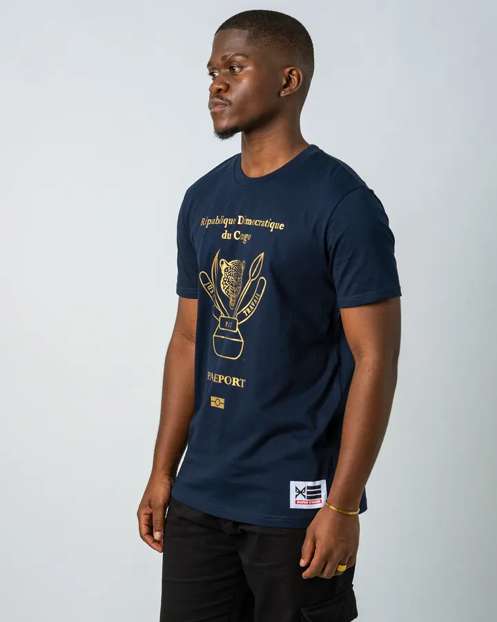 Passeport ordinaire - Bleu Navy