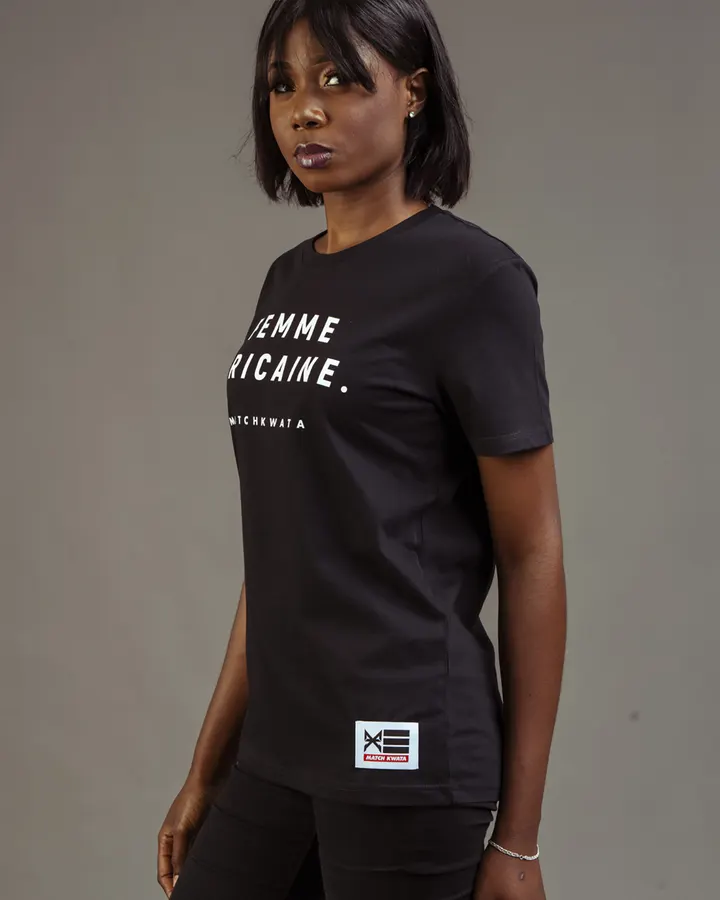Femme Africaine - Noir