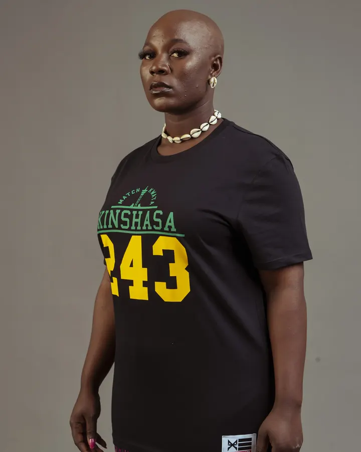 Kinshasa 243 - Noir