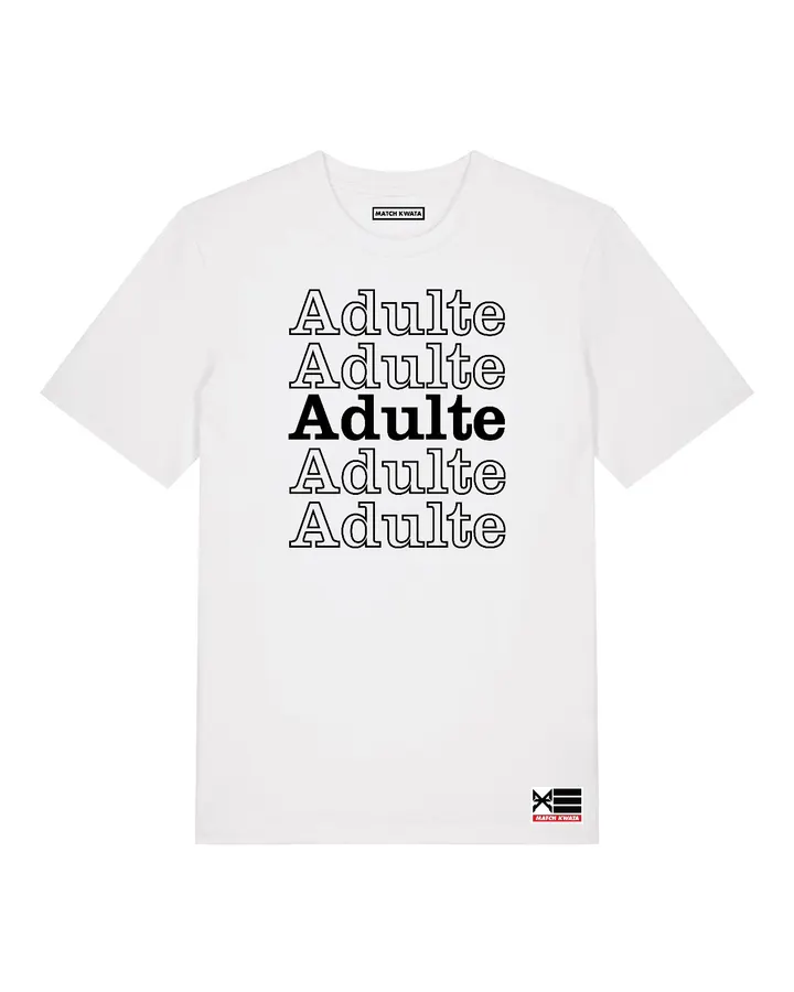 T-shirt Adulte diaspora congolaise — Match Kwata