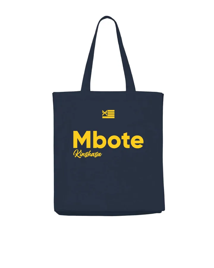 MK Tot bag Bleu M Jaune