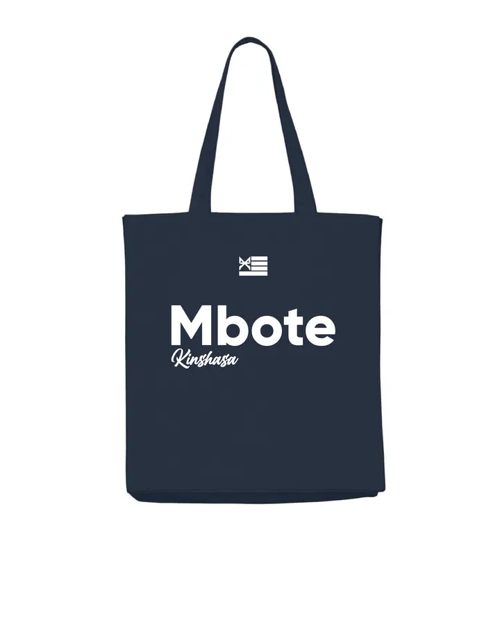 MK Tot bag Bleu marine