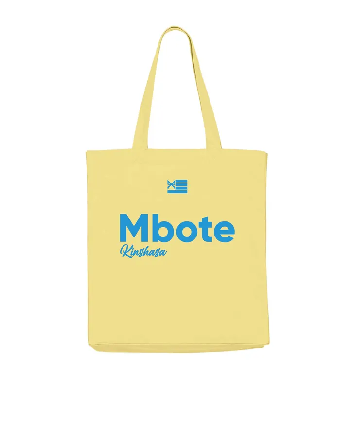 MK Tot bag Jaune