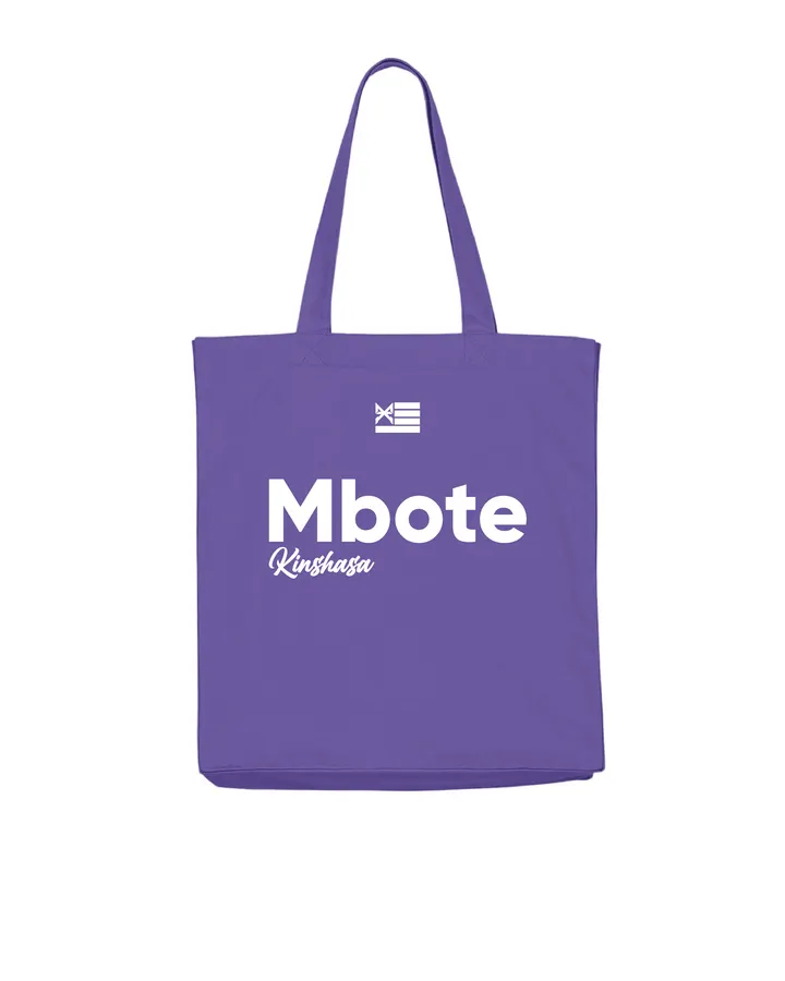 MK Tot bag Purple