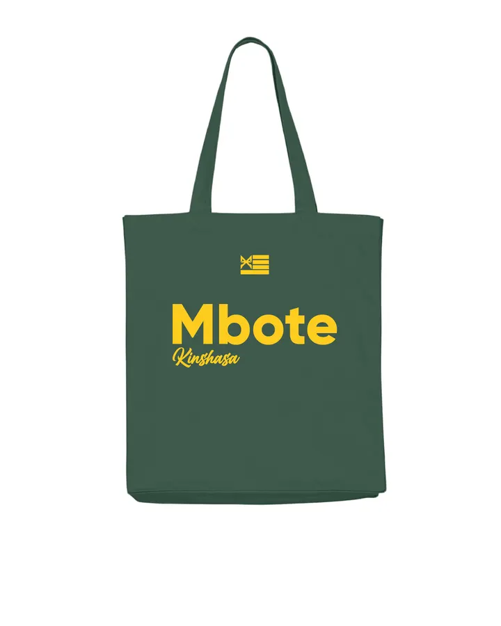 MK Tot bag Vert