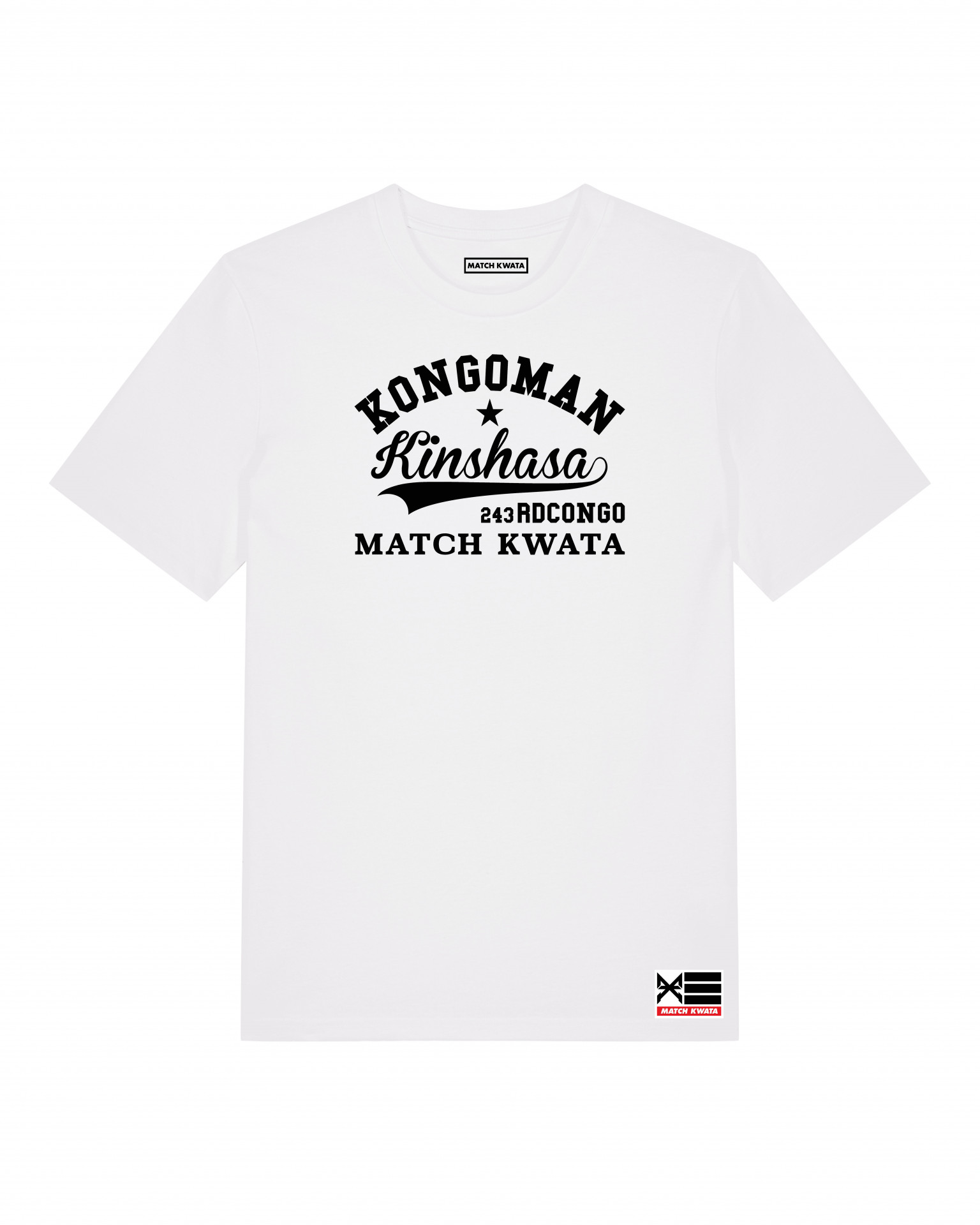 T-shirt Kongoman