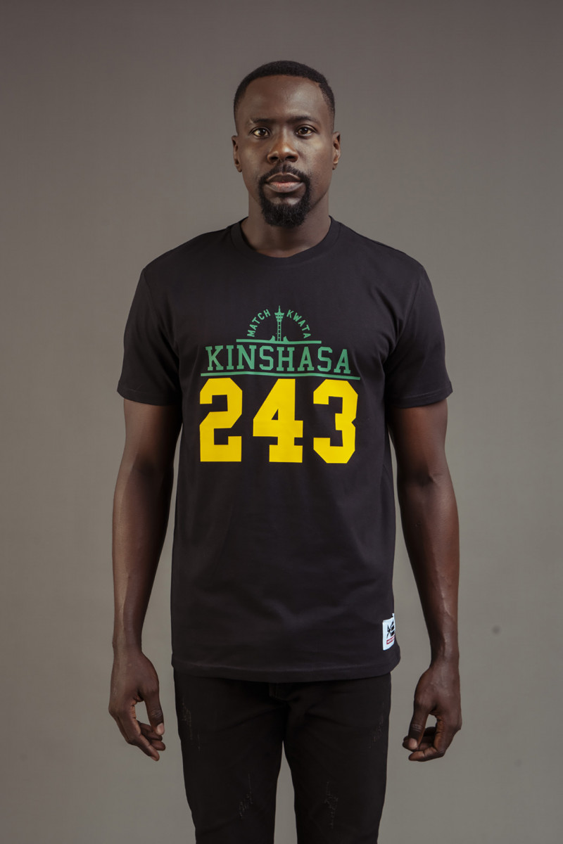 Kinshasa 243 - Noir