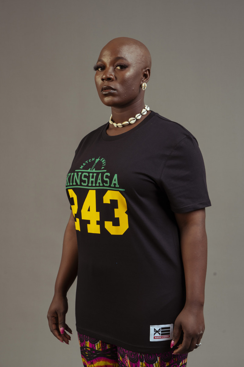 Kinshasa 243 - Noir
