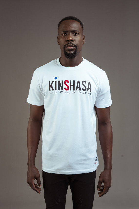 Kinshasa Géo - Blanc