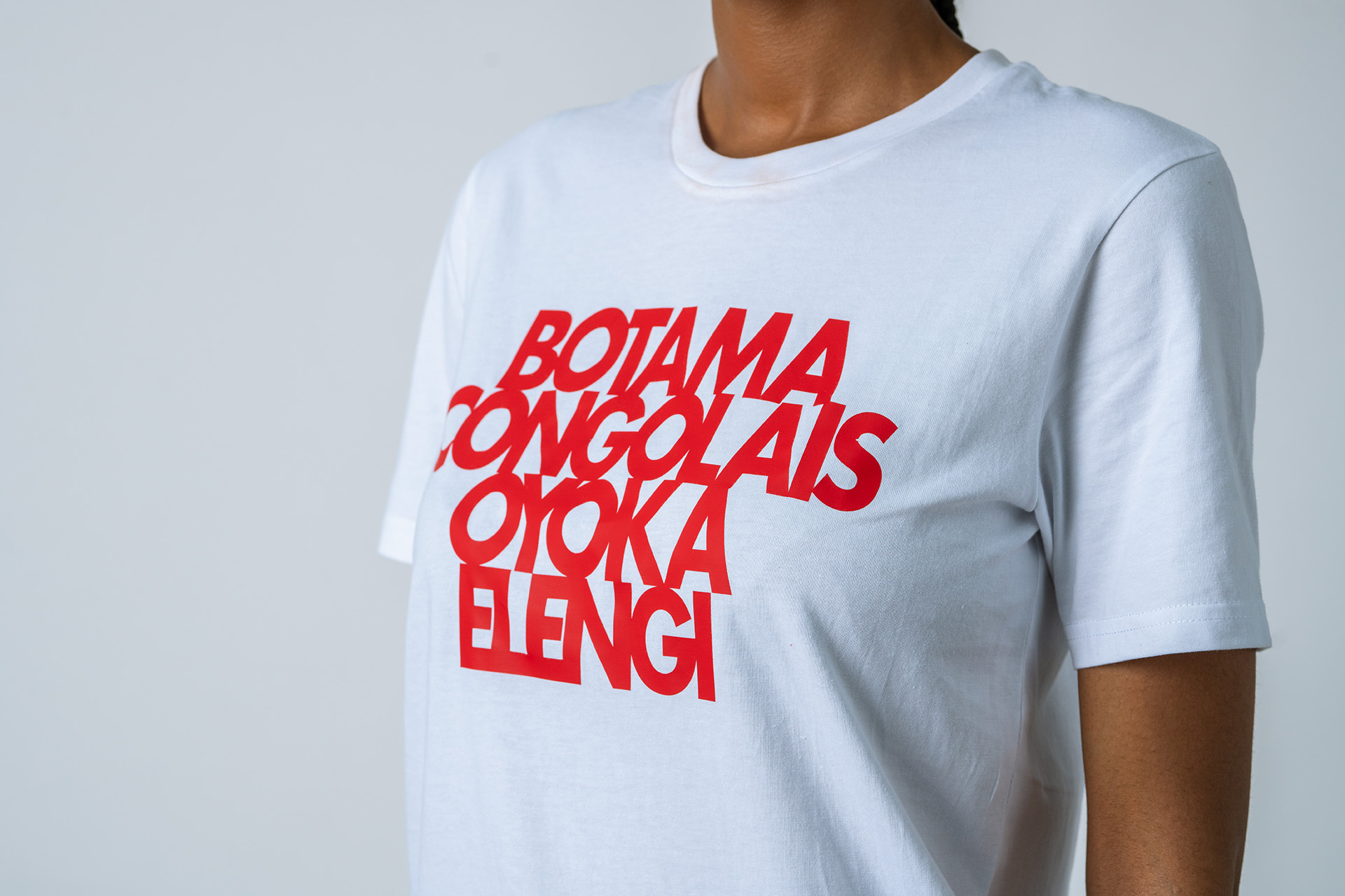 Botama Congolais - Blanc
