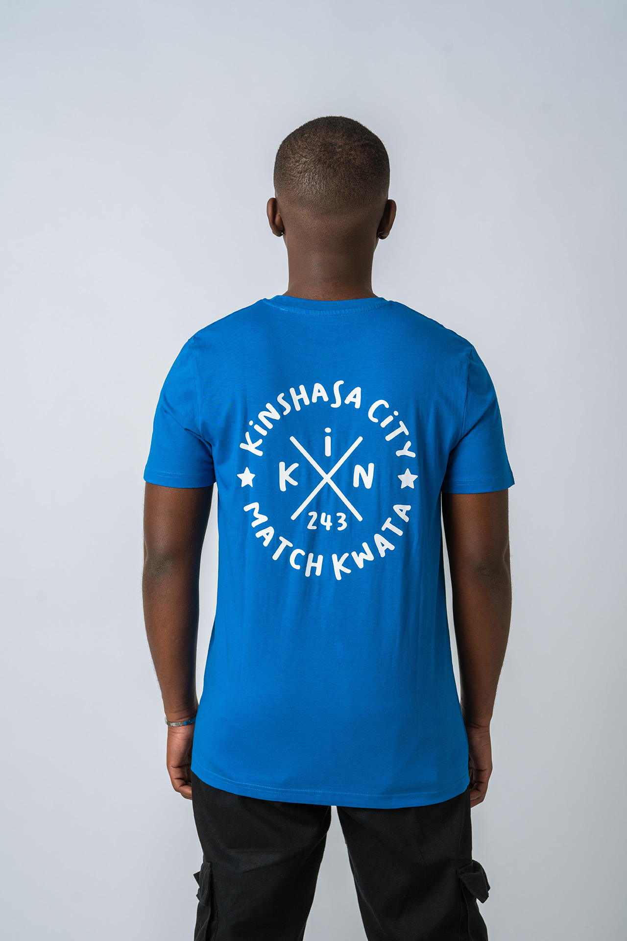 T-Shirt-MatchKwata-KIN-CITY-Bleu-1