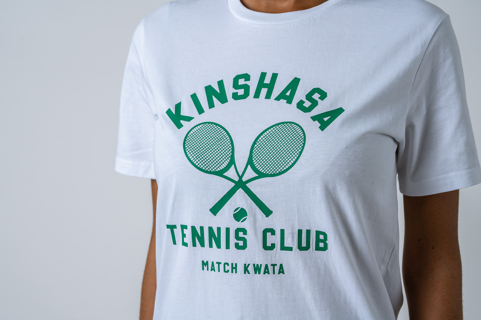Kinshasa Tennis - Blanc / Vert