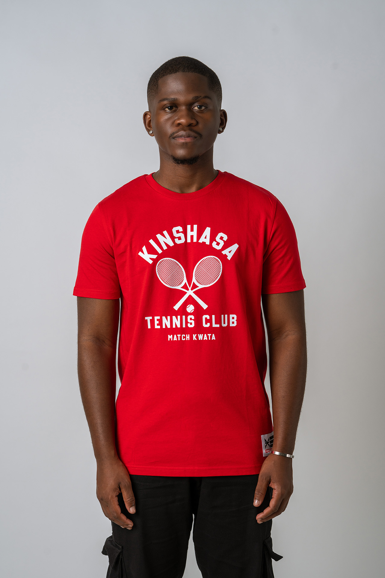 Kinshasa Tennis - Rouge