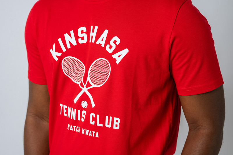 Kinshasa Tennis - Rouge