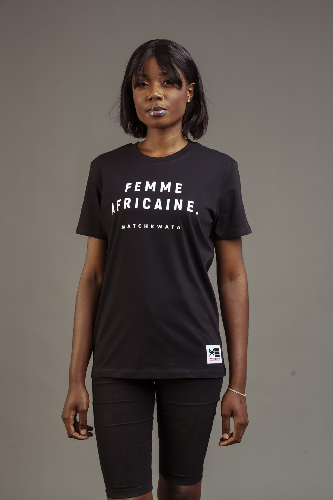 Femme Africaine - Noir