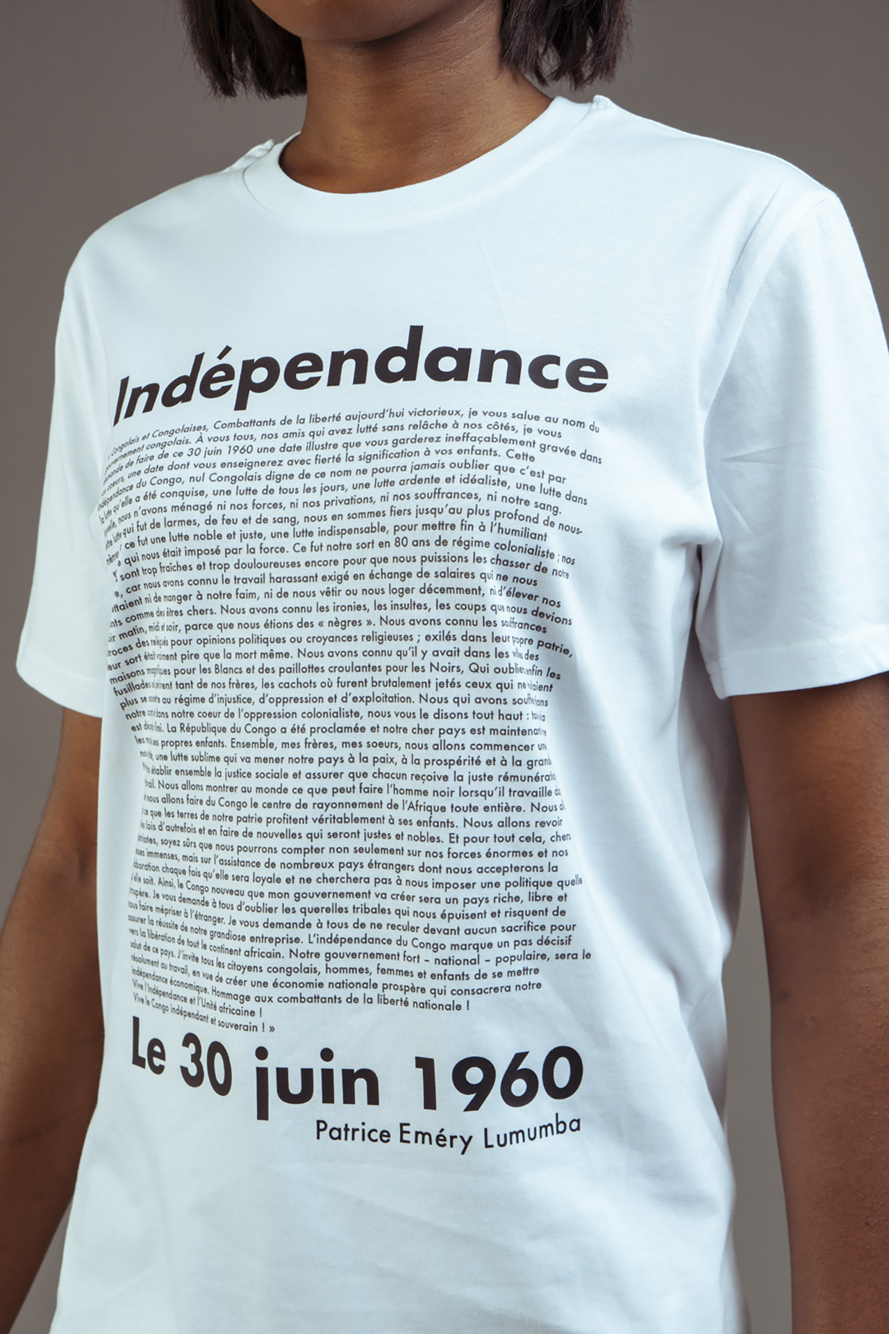Indépendance - Blanc