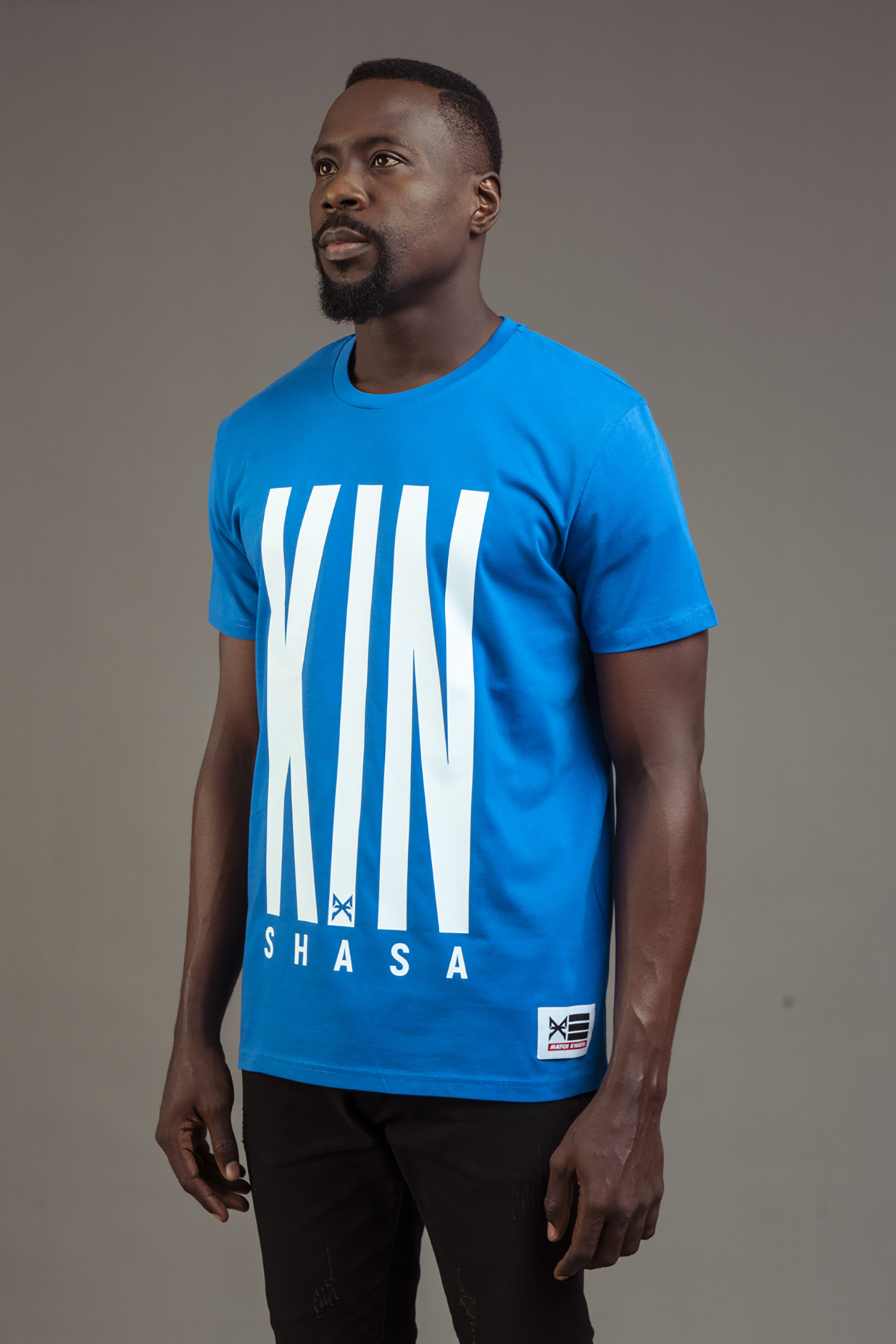 T-Shirt-MatchKwata-KIN-Shasa-Bleu-2