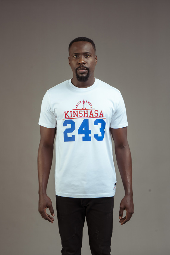 Kinshasa 243 - Blanc