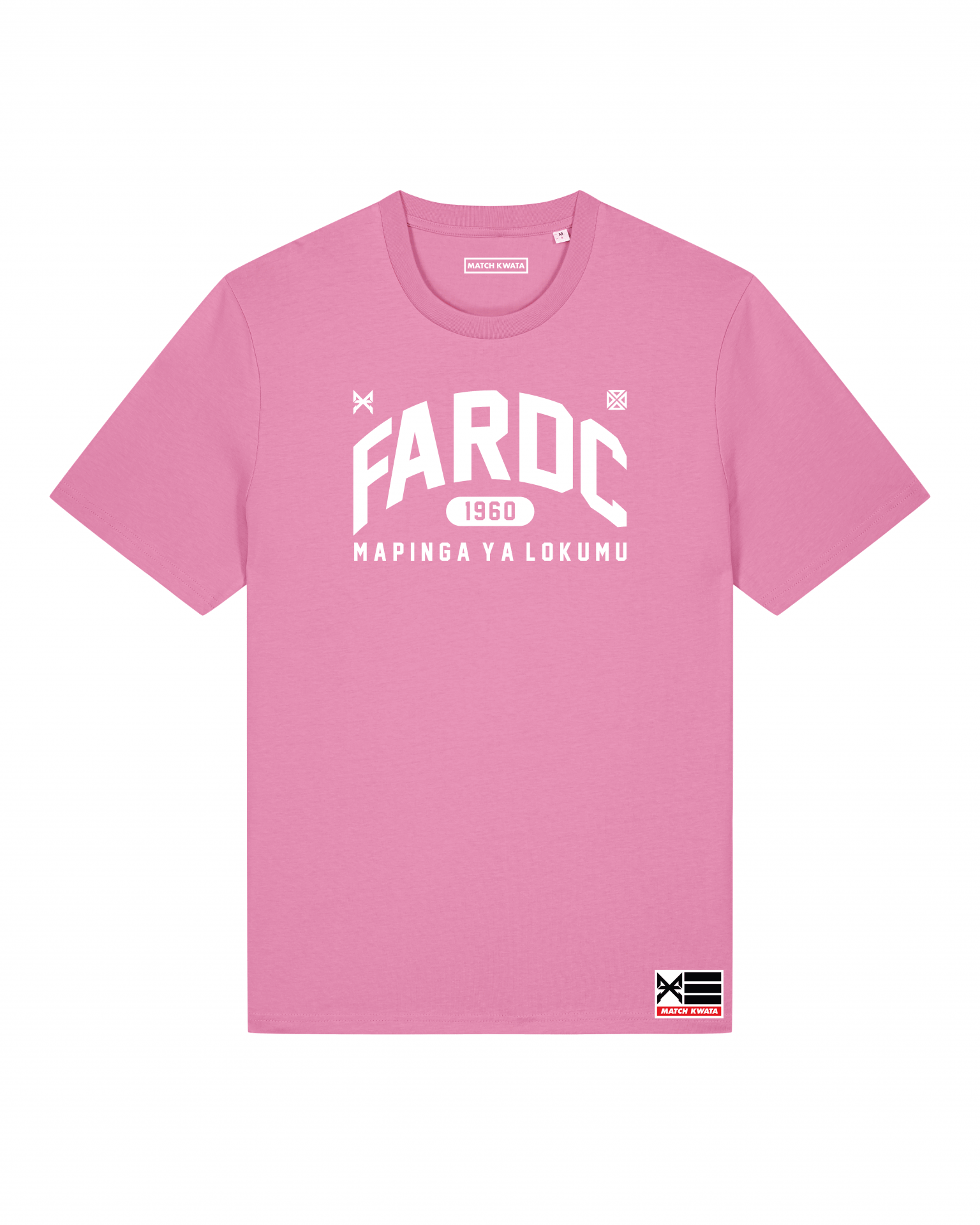 T-shirt FARDC 2 Rose