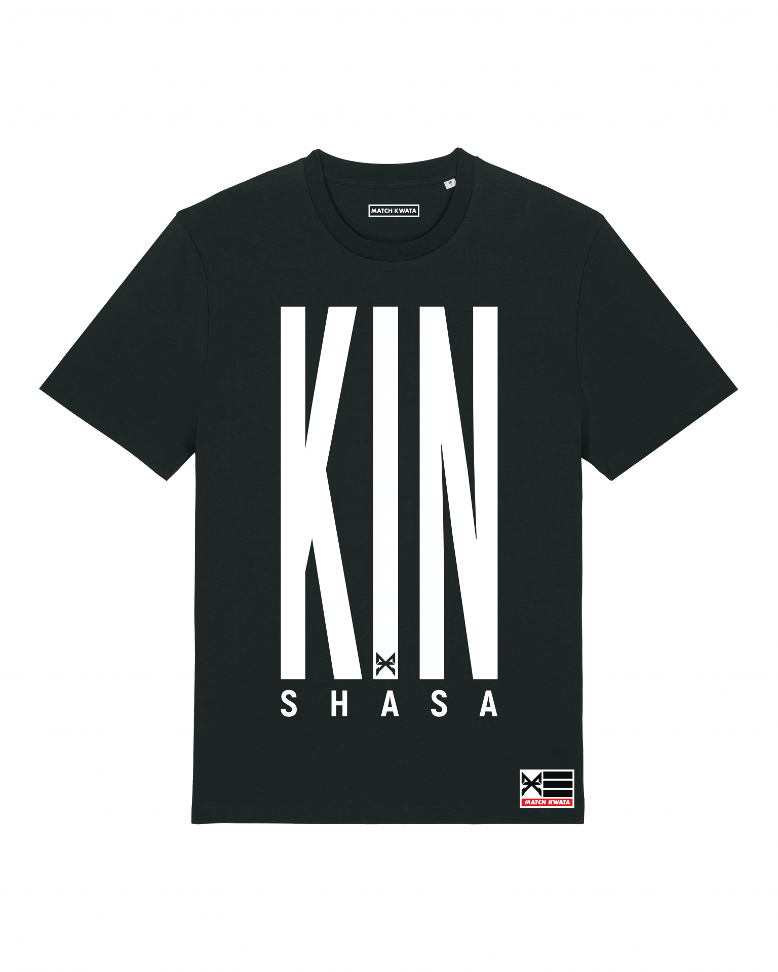 T-shirt KIN shasa Noir