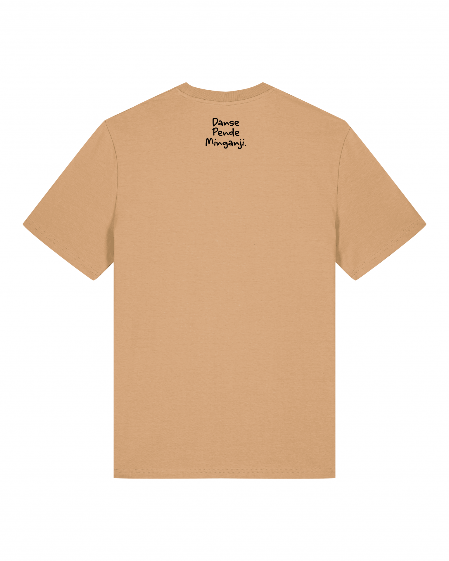 T-shirt culture bantu Marron AR
